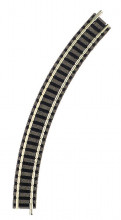 Fleischmann 9120-G RAIL GEBOGEN R1 45 graden