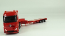 HERPA 076388-09 MB truck Dieplader 5a - Img 2