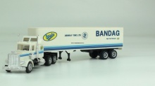 HERPA 390002 Kenworth BANAG trailer