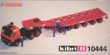KIBRI 10444 MB Truc met dieplader