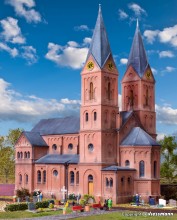 KIBRI 39760 H0 Romanische Stadtkirche in
