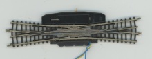 MA 8560-G Z Märklin Engelse wissel 13 graden gebruikt goede staat