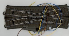 Märklin 24604 Rails dubbele kruiswissel 188,3 mm HANDBEDIENING
