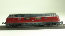 Märklin 3021 Diesellok V200 DB gebruikt - Img 2