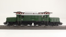 Märklin 3022 E-lok BR 194 ('Kleine krokodil') groen DB gebruikt - Img 2