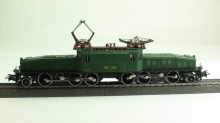 Märklin 3056 E-lok Ce6/8 SBB 'Krokodil' groen NIEUWSTAAT