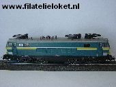 Märklin 3363 Lokomotieven~ E-lok blauw-groen