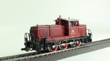 Märklin 3665 Diesellok BR 260 zonder telex DIGITAAL gebruikt - Img 2