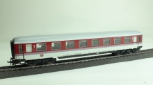 Märklin 4055 Rijtuig 2e klasse DB wit/rood TIN PLATE NIEUW