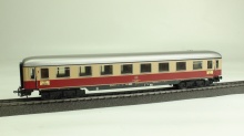 Märklin 4085 Rijtuig DE 1e klasse crème-rood met binnenverlichting gebruikt - Img 3