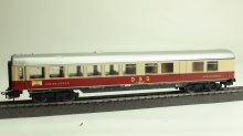 Märklin 4087 Restauratierijtuig DSG DB gebruikt BINNENVERLICHTING