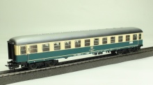 Märklin 4112 Rijtuig 2e klasse DB oceaan/crème METAAL NIEUW