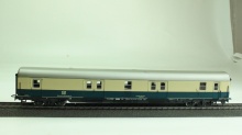 Märklin 4157 Postrijtuig DB creme/oceaan gebruikt - Img 2