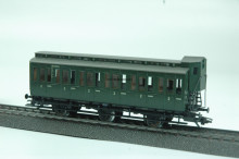Märklin 4201 Coupérijtuig 2e klasse DB met remmershuis - Img 2