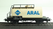 Märklin 4440 ARAL Ketelwagen wit gebruikt