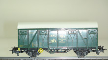 Märklin 4491 Gesloten goederenwagen fietsenvervoer CFL