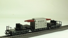 Märklin 4617 Kuilwagen met groene transformator gebruikt - Img 2