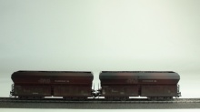 Märklin 46241 Set van twee zijlossers RAG weathered NIEUW