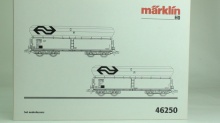 Märklin 46250 Wagenset met twee wagens Kalktransport NS - Img 2