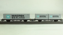 Märklin 47687 Set van twee contaiberwagends MAERSK SEALAND