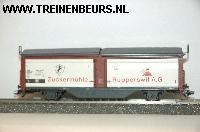 Märklin 48397 Kerstmis 1997 Gesloten goederenwagen met remmershuis
