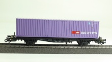 Märklin 4852 Roze SBB containerwagen