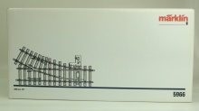 Märklin 5965 Handwissel rechts radius 600 mm 30 graden