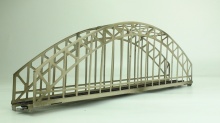 Märklin 7163-G1 Metalen boogbrug met geintegreerde rail gebruikt goede kwaliteit