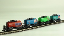 Minitrix 14230 Set van vier ketenwagens