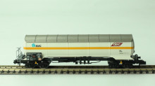 Minitrix 15254-18 4-assige ketelwagen KVG Dec