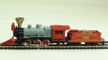 Minitrix 2080 0-6-0 Union Pacific stoomlok