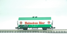 Minitrix 3223 Koelwagen HEINEKEN