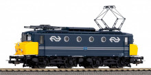PIKO 21664 NS Serie 1100 blauw met gele botsneus nummer 1138