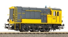 PIKO 22002 diesellok RH500 NS grijs/geel digitaal met geluid WISSELSTROOM