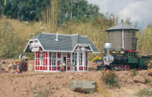 PIKO 62230 Station Clearwater SCHAAL G