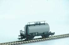 PIKO Ketelwagen grijs SNCB UIT STARTSET - Img 2