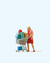 PREISER 28081 Shop-a-holic