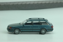 RIETZE 20450 Audi 100 combi blauw metallic - Img 2