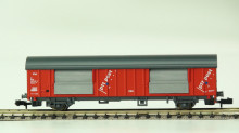 Roco 25092-1 PTT Post wagen nummer 001 rode kopkanten