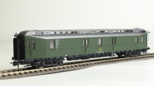 Roco 4293 Postrijtuig groen DB