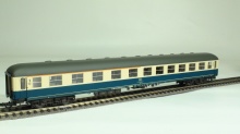 Roco 44748 Personenrijtuig 1/2e klasse oceaan/crème Exact 1:87