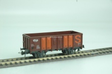 Roco 46044-G Hoge bakwagen NS met oranje vlakkenen S - Img 3
