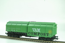 Roco 46228 Zelflosser VAM compost lichtgroen met GFT logo - Img 2