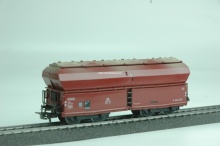 Roco 56330 Zelflosser met grijze lading NS wagennumer eindigt op 8 - Img 2