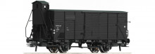 Roco 66361 NS Gesloten zwart met remmershuis NIEUW