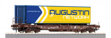 Roco 66974 OBB Draagwagon Augustin NIEUW