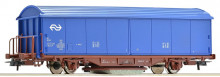Roco 67563 NS Gesloten Hbis blauw REINIGINGSWAGON met schiirblokje NIEUW