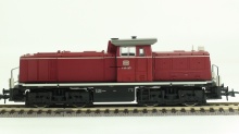 Roco 67874 Diesellok V90 065 DB donkerrrood - Img 2