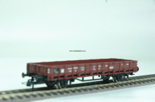 Roco ex67128-1 Lage bakwagen NS 'mag Nederland niet verlaten' - Img 2