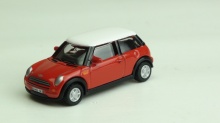 SIKU 1872 Mini Cooper rood